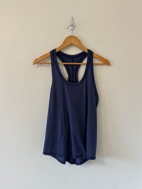 Lululemon Racerback Tank Top in Heathered Purple